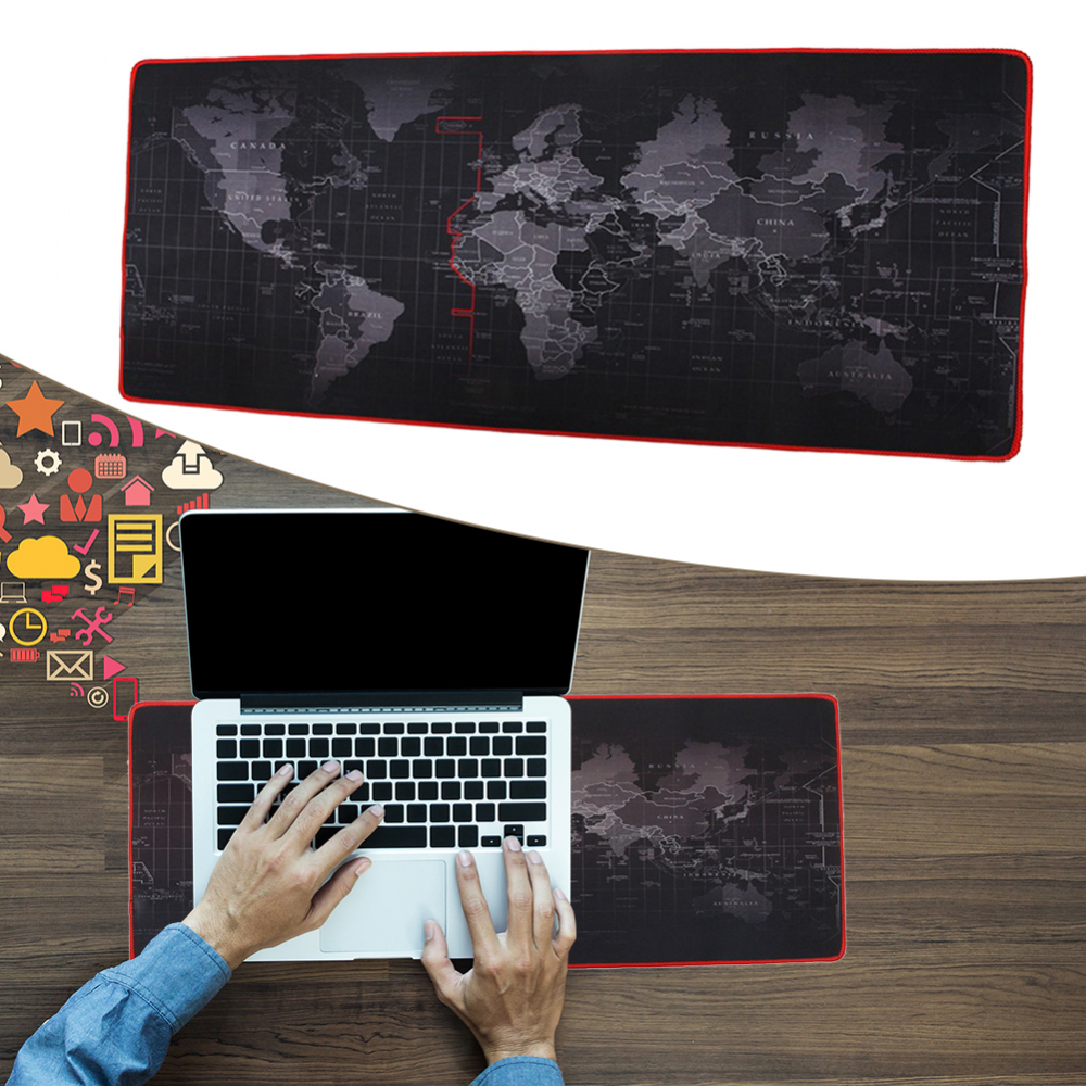Mousepad Mare pentru Gaming, Profesional si Compatibil Universal, 30 x 80 cm, CBD CORAL BEST DEALS [2]