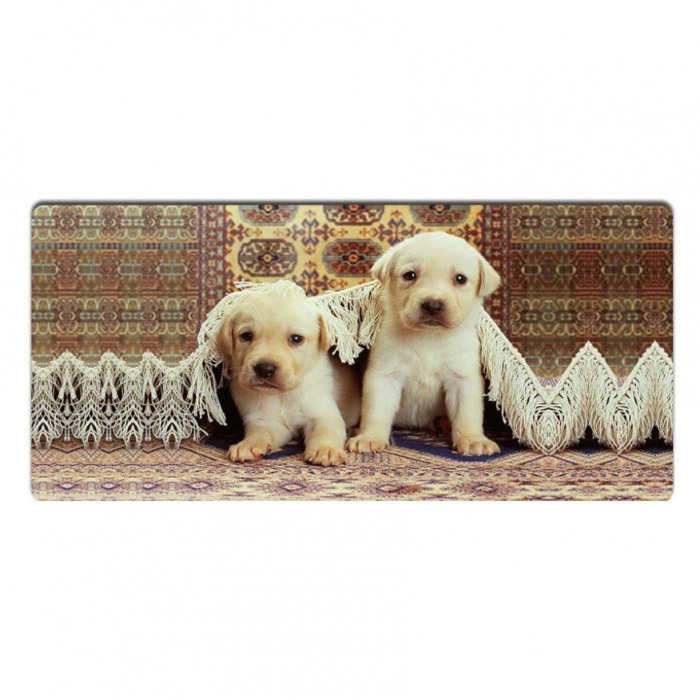 Mousepad Gaming Profesional Cățeluși Puppy - 90 x 40 cm [5]