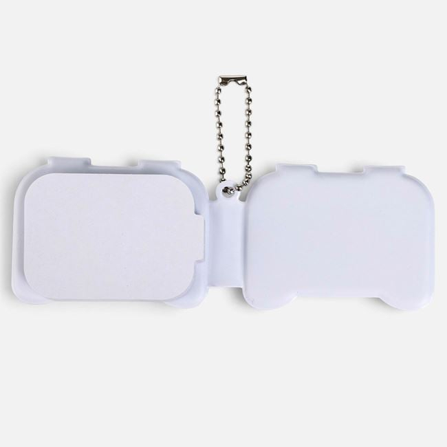 Notițe Autoadezive Gamepad cu Breloc Pufos, 6x5 cm, 75 File [3]