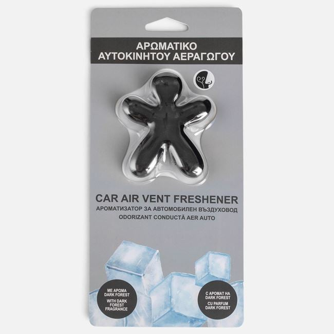 Odorizant auto Dark Forest omuleț negru pentru grila de ventilație [2]