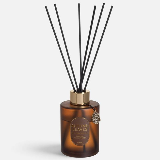 Odorizant de cameră Autumn Leaves cu bețișoare, 100 ml [2]