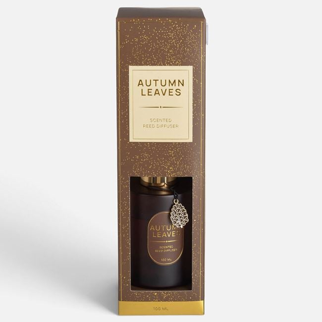 Odorizant de cameră Autumn Leaves cu bețișoare, 100 ml [3]