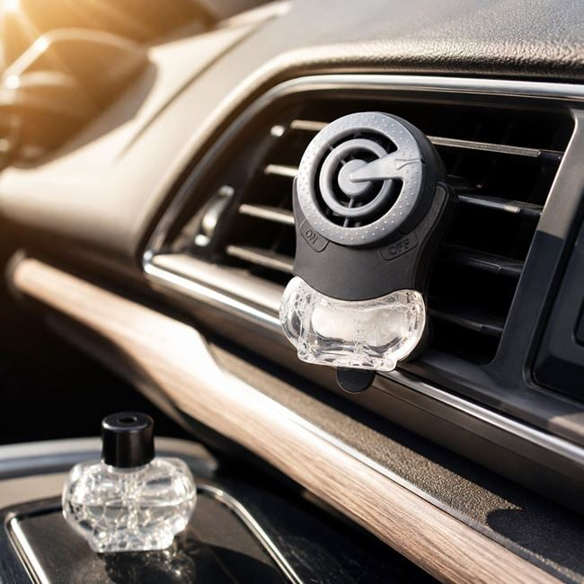Odorizant Grilă Auto Black Ice cu 2 Rezerve [2]