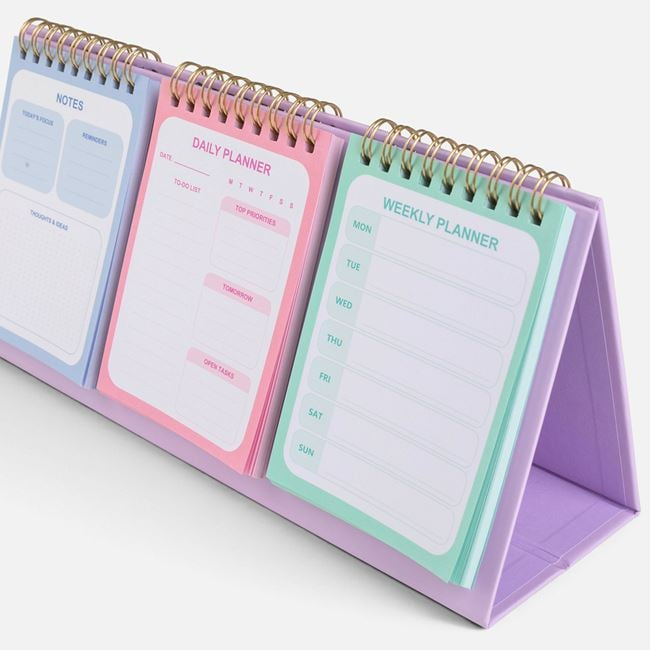 Organizator Notițe cu 3 Carnețele 8,5x12cm – 180 File [2]
