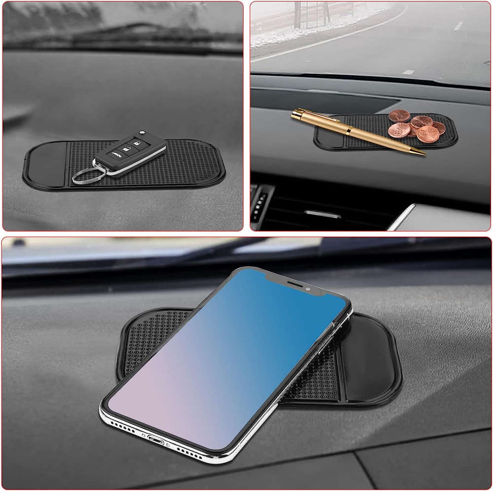 Pad Lipicios din Cauciuc Anti Derapant, Auto, pentru Telefoane si Accesorii, CBD CORAL BEST DEALS [2]