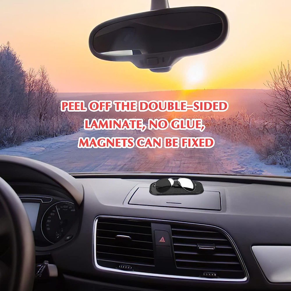 Pad Lipicios din Cauciuc Anti Derapant, Auto, pentru Telefoane si Accesorii, CBD CORAL BEST DEALS [12]