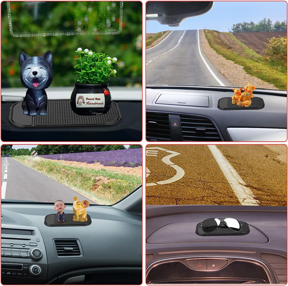 Pad Lipicios din Cauciuc Anti Derapant, Auto, pentru Telefoane si Accesorii, CBD CORAL BEST DEALS [4]