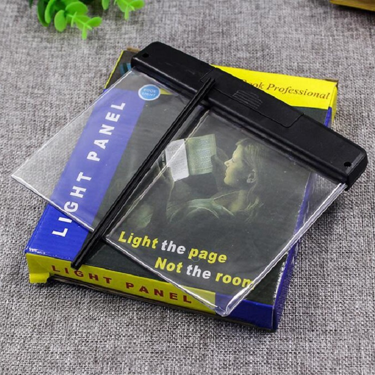 Panou Luminos cu Lampa LED pentru Citit Carti si Reviste, Premium, CBD CORAL BEST DEALS Negru [2]