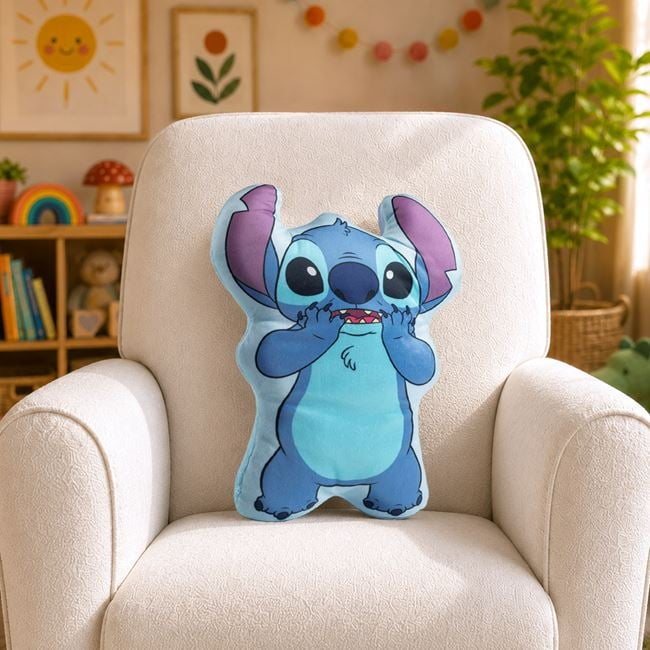 Pernă Copii Stitch Bleu, 26x33 cm [2]