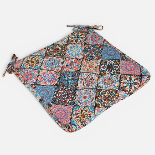 Pernă Scaun Mozaic Multicolor 39x39 cm [3]