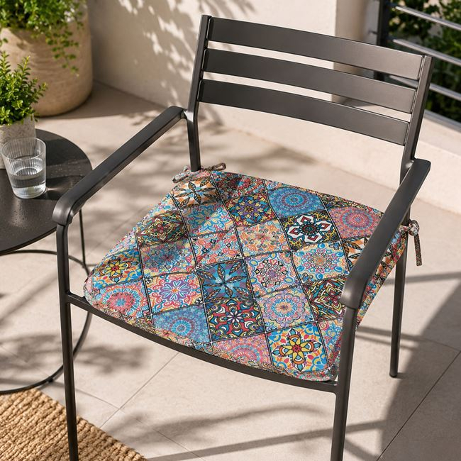 Pernă Scaun Mozaic Multicolor 39x39 cm [2]