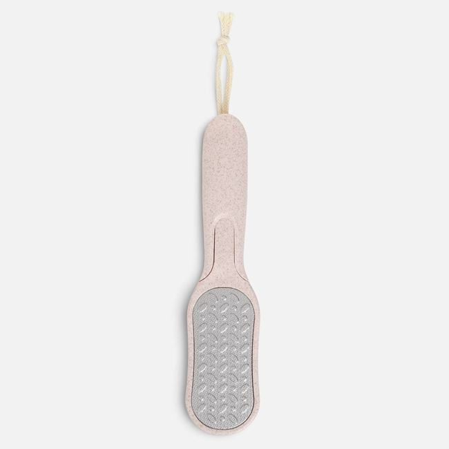 Pilă Bej cu Două Fete pentru Călcâie 23cm [2]