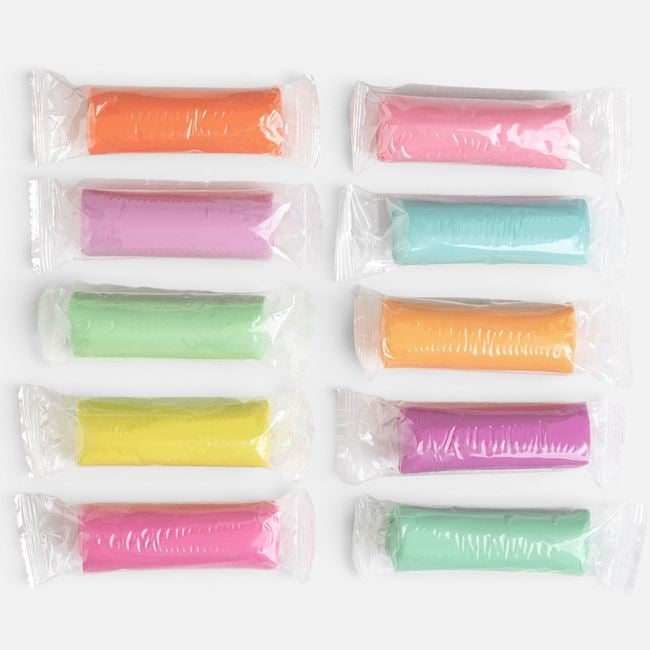 Plastilină Pastel, 10 Culori, 500 g, în Găletușă [3]
