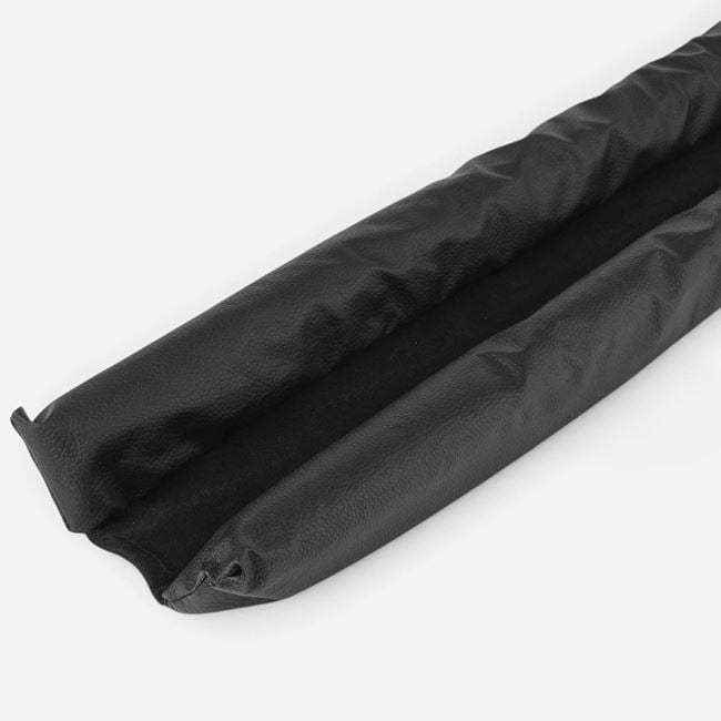 Protecție Anti-Curent Dublă pentru Ușă, Neagră, 79 cm [3]