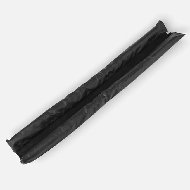 Protecție Anti-Curent Dublă pentru Ușă, Neagră, 79 cm [2]