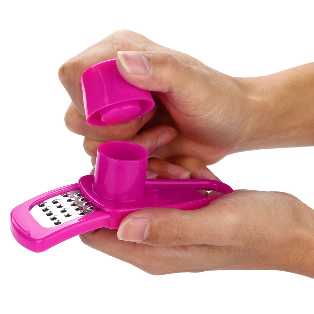 Razatoare pentru Usturoi, Nuci, Alune si Migdale Manuala, PVC, Fucsia, CBD CORAL BEST DEALS Fucsia [2]