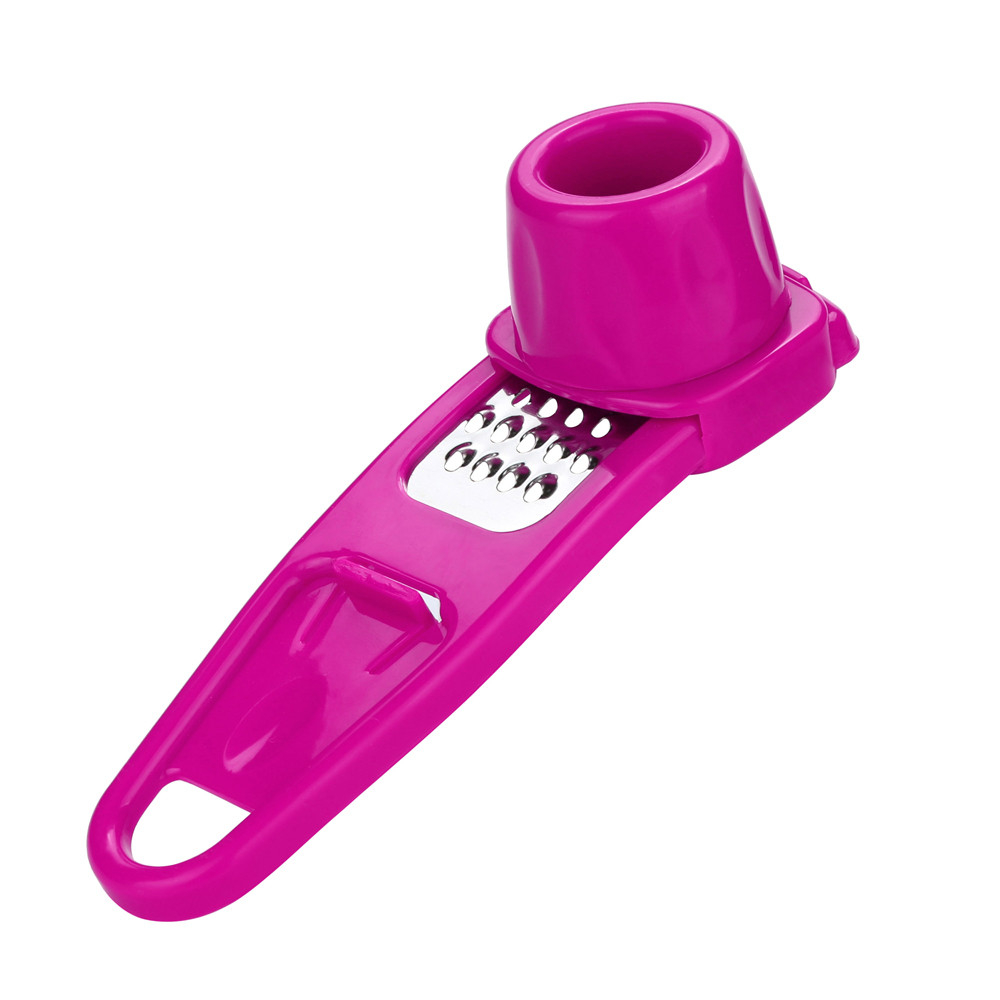Razatoare pentru Usturoi, Nuci, Alune si Migdale Manuala, PVC, Fucsia, CBD CORAL BEST DEALS Fucsia [3]