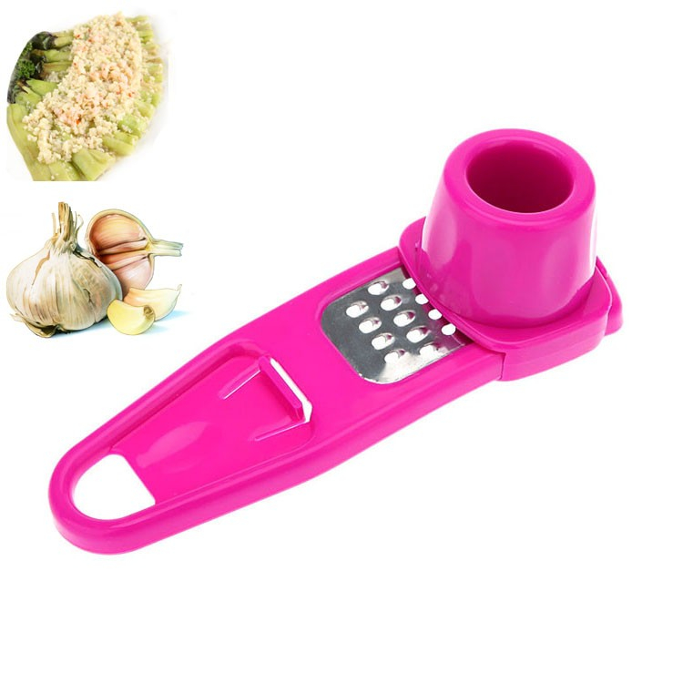 Razatoare pentru Usturoi, Nuci, Alune si Migdale Manuala, PVC, Fucsia, CBD CORAL BEST DEALS Fucsia [4]