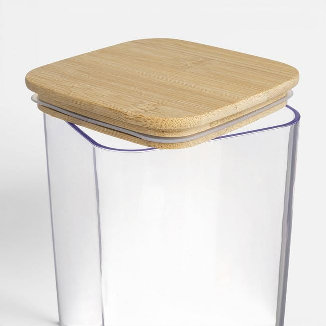 Recipient Alimente cu Capac Bambus 1,5 L [3]