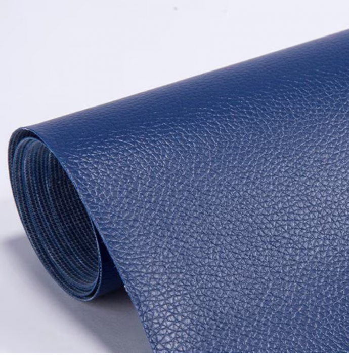 Rola din Piele Ecologica, Culoare Albastru Royal Pentru Reconditionare si Retapitare Canapea, Scaun, Interior Auto, Autoadeziv Puternic, Usor de Aplicat Dimensiune: 50 x 138 cm, Premium CBD CORAL BEST [1]