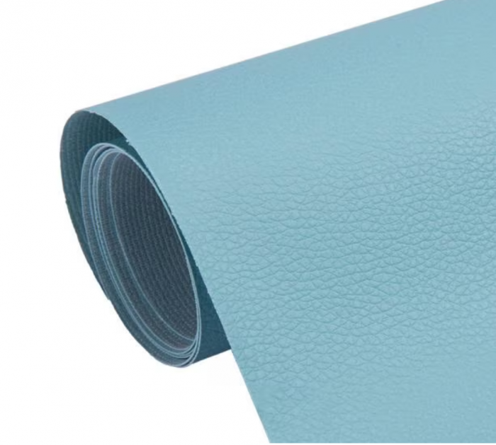Rola din Piele Ecologica, Culoare Blue Sky Pentru Reconditionare si Retapitare Canapea, Scaun, Interior Auto, Autoadeziv Puternic, Usor de Aplicat Dimensiune: 50 x 138 cm, Premium CBD CORAL BEST DEALS [4]