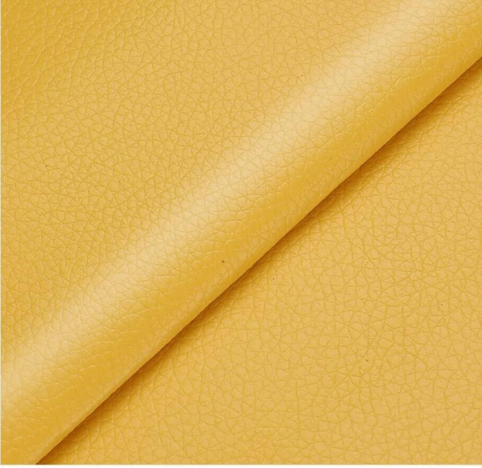 Rola din Piele Ecologica, Culoare Galben Pentru Reconditionare si Retapitare Canapea, Scaun, Interior Auto, Autoadeziv Puternic, Usor de Aplicat Dimensiune: 50 x 138 cm, Premium CBD CORAL BEST DEALS [7]