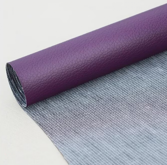 Rola din Piele Ecologica, Culoare Mov Pentru Reconditionare si Retapitare Canapea, Scaun, Interior Auto, Autoadeziv Puternic, Usor de Aplicat Dimensiune: 50 x 138 cm, Premium CBD CORAL BEST DEALS [5]