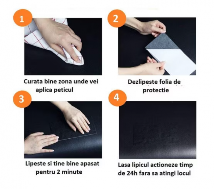 Rola din Piele Ecologica, Culoare Mov Pentru Reconditionare si Retapitare Canapea, Scaun, Interior Auto, Autoadeziv Puternic, Usor de Aplicat Dimensiune: 50 x 138 cm, Premium CBD CORAL BEST DEALS [3]