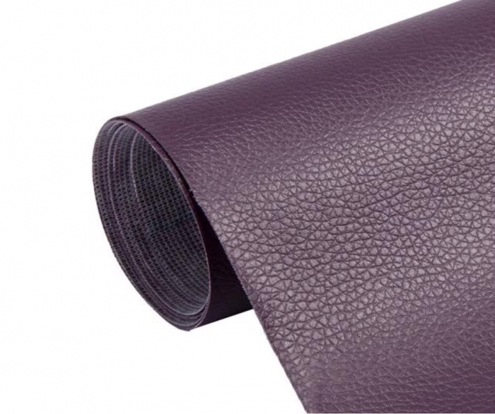 Rola din Piele Ecologica, Culoare Mov Pentru Reconditionare si Retapitare Canapea, Scaun, Interior Auto, Autoadeziv Puternic, Usor de Aplicat Dimensiune: 50 x 138 cm, Premium CBD CORAL BEST DEALS [1]