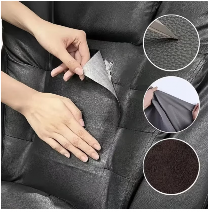 Rolă Piele Ecologică Neagră pentru Tapitări - CBD CORAL BEST DEALS Premium [2]