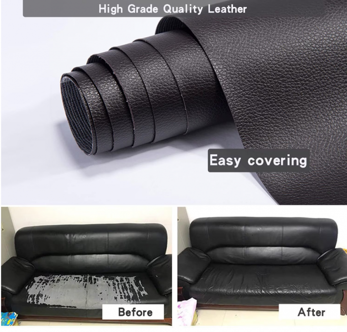 Rolă Piele Ecologică Neagră pentru Tapitări - CBD CORAL BEST DEALS Premium [11]