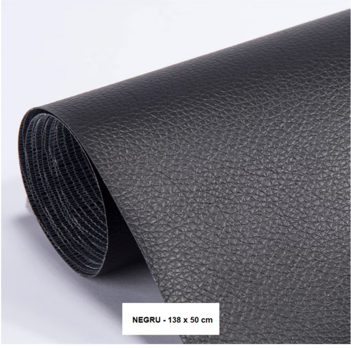 Rolă Piele Ecologică Neagră pentru Tapitări - CBD CORAL BEST DEALS Premium [3]
