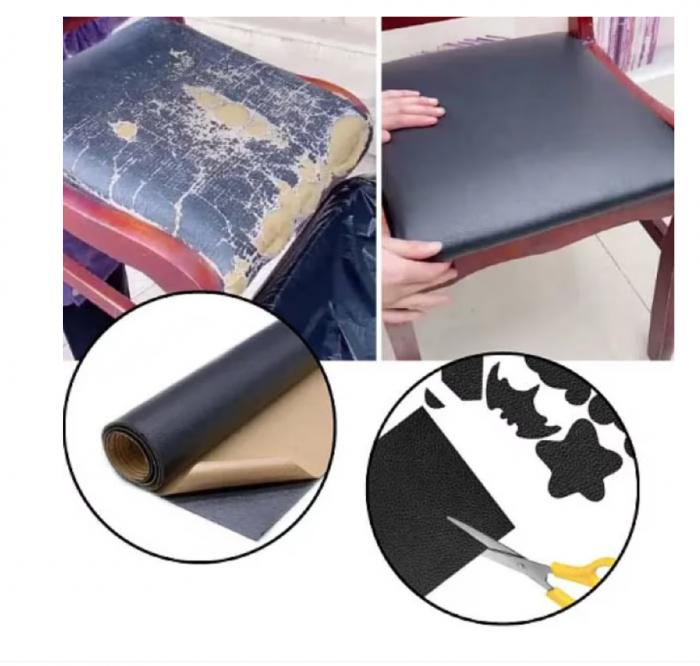 Rolă Piele Ecologică Neagră pentru Tapitări - CBD CORAL BEST DEALS Premium [10]