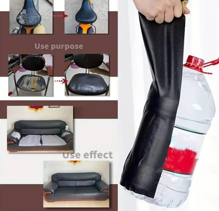 Rolă Piele Ecologică Neagră pentru Tapitări - CBD CORAL BEST DEALS Premium [9]
