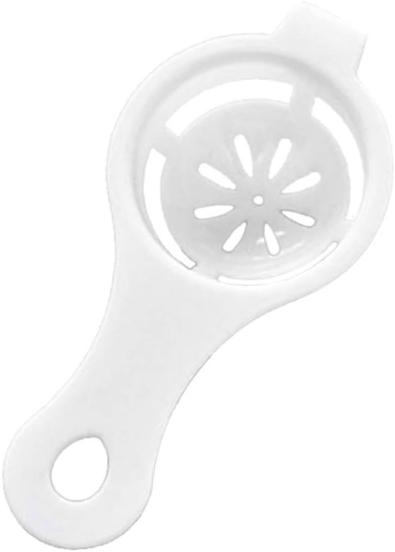 Separator pentru Oua, Separa Galbenusul de Albus, PVC Alb, CBD CORAL BEST DEALS Alb 6 cm [13]