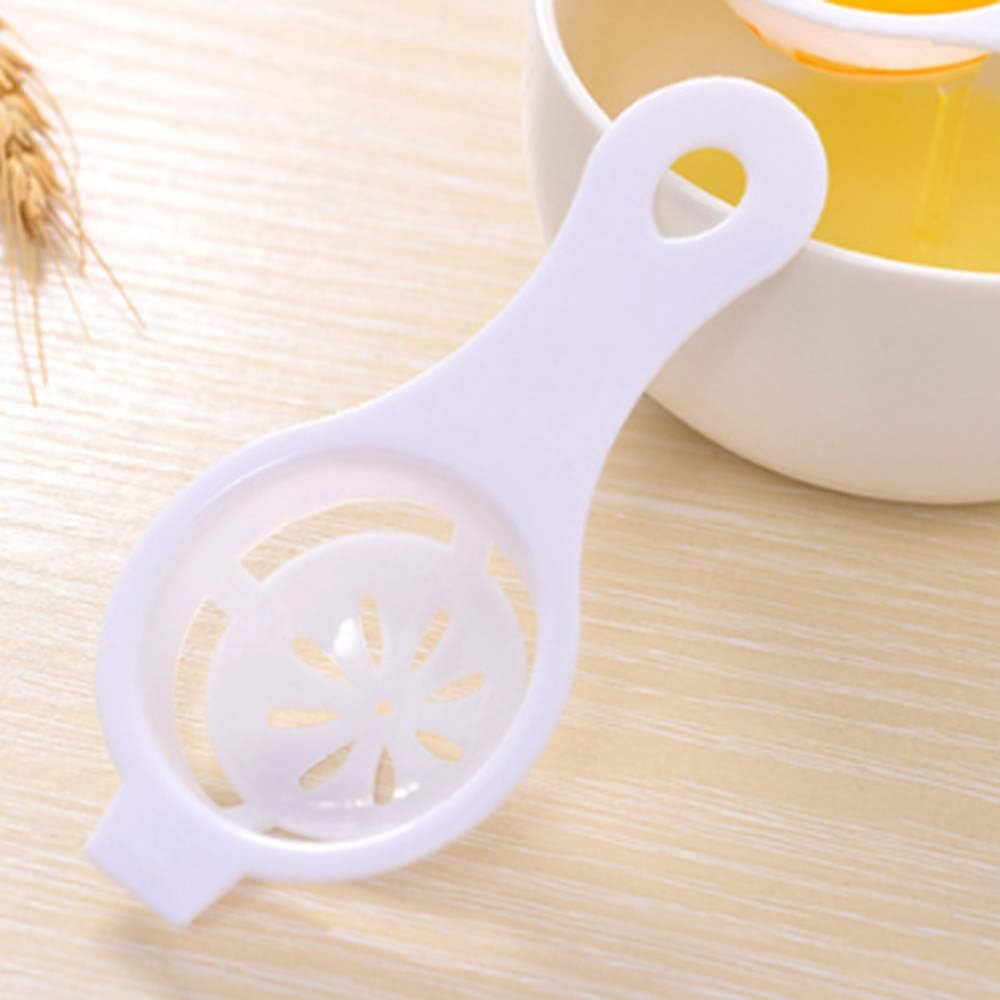 Separator pentru Oua, Separa Galbenusul de Albus, PVC Alb, CBD CORAL BEST DEALS Alb 6 cm [9]