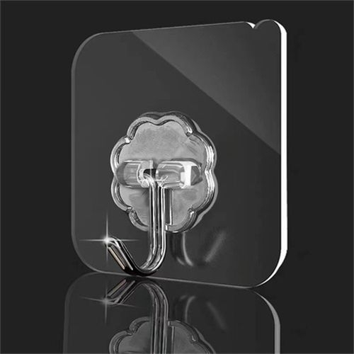 Set 10 Plăci Dublu-Adezive Multifuncționale, Premium, Transparente - CBD Coral Best Deals | 6 x 6 cm [8]