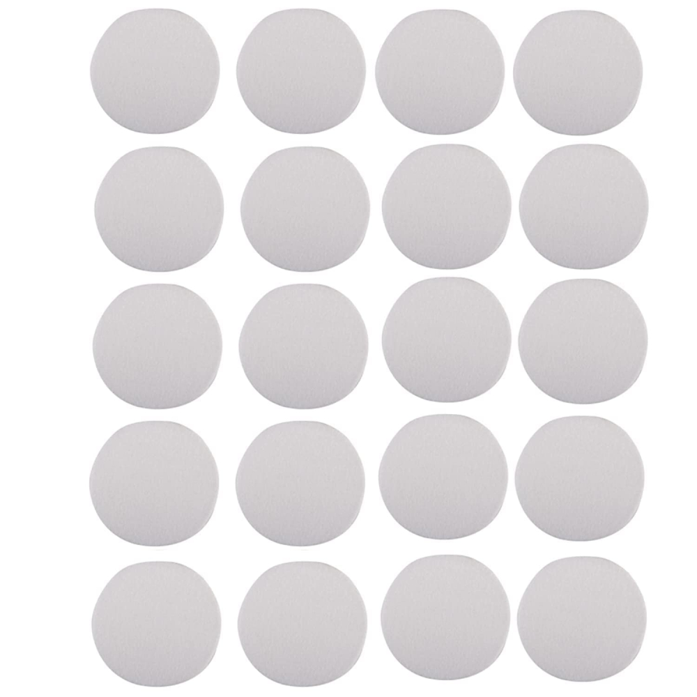 Set 100 Oglinzi Acrilice, in Forma de Bulina, Decorative, pentru Decorarea Peretilor, 2 x 2 cm, CBD CORAL BEST DEALS Argintiu 2 cm [11]