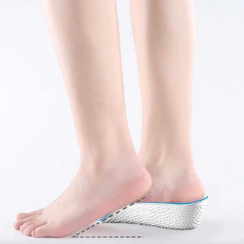 Set 2 Brant Inaltator pentru Pantofi, Suport Calcaie, Talonete, Adidasi, Tenisi sau Ghete, Unisex, +1.5 cm [7]