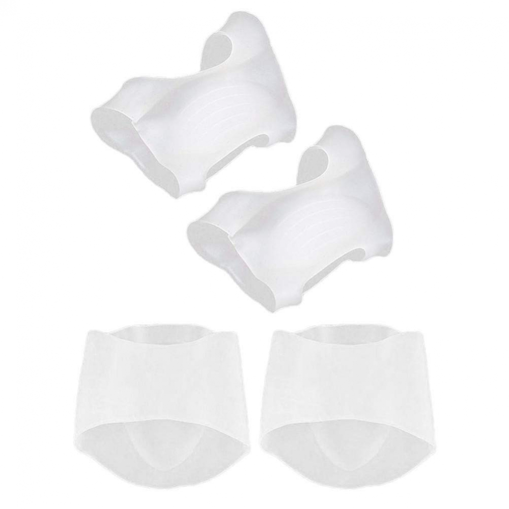 Set 2 Branturi cu Perna pentru Protectie si Masaj Ortopedic, Unisex, CBD CORAL BEST DEALS Transparent Universala [7]