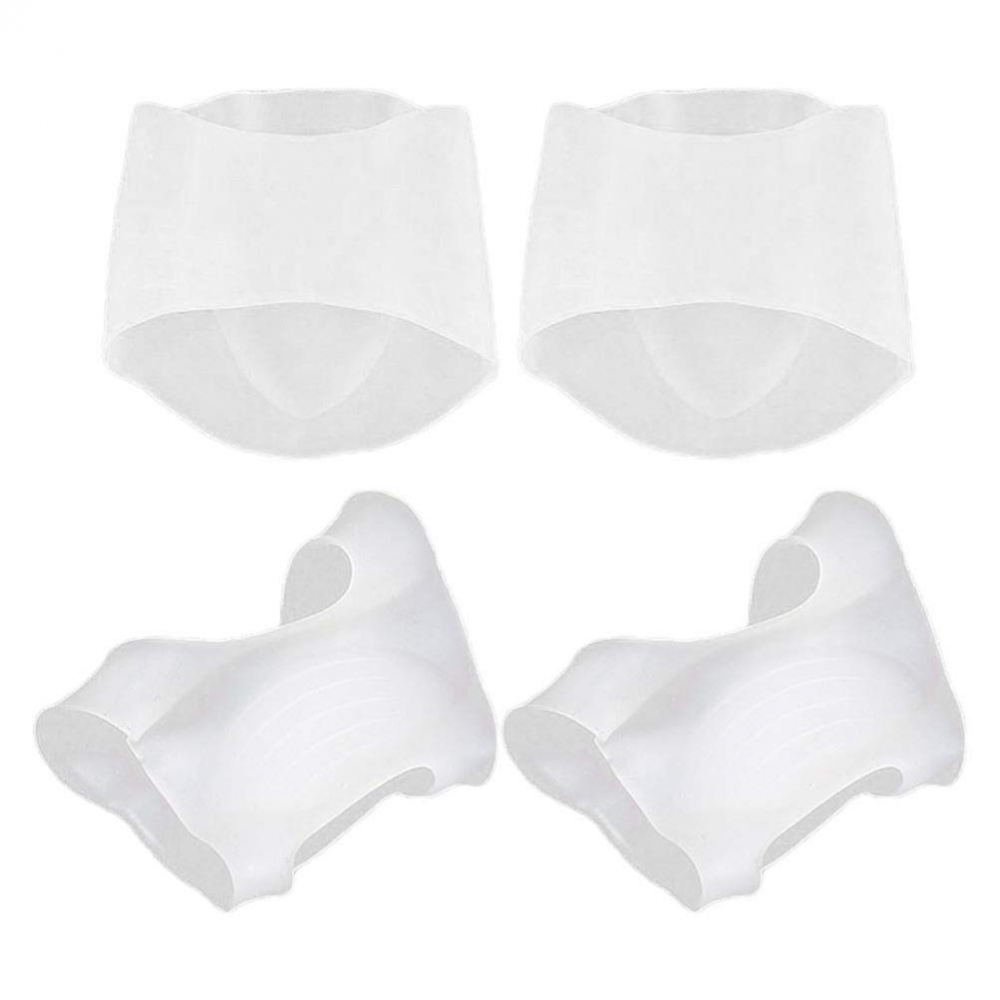 Set 2 Branturi cu Perna pentru Protectie si Masaj Ortopedic, Unisex, CBD CORAL BEST DEALS Transparent Universala [10]
