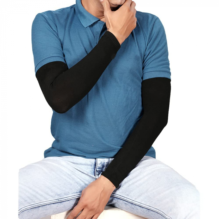 Set 2 Mâneci Protecție Braț și Mână pentru Sportivi - CBD CORAL BEST DEALS [5]