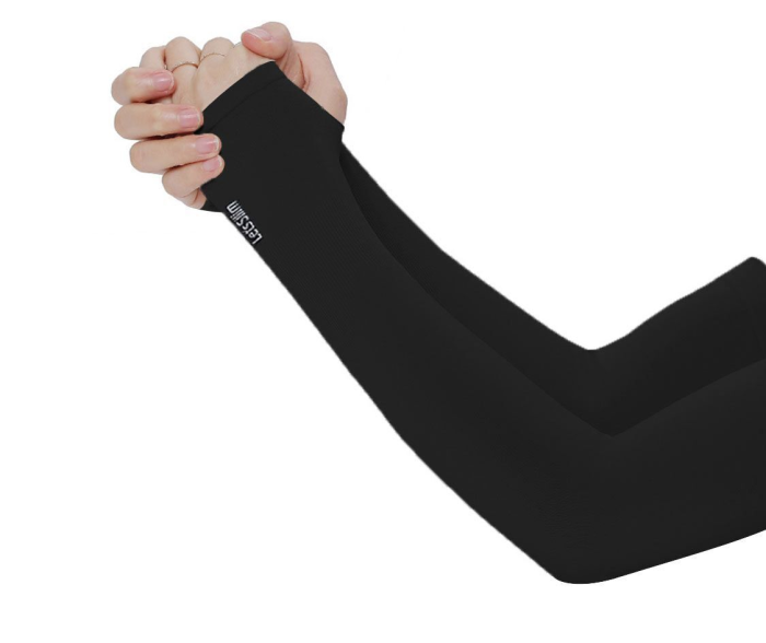 Set 2 Mâneci Supraelastice Braț și Mână - Protecție Sport, Fitness și Outdoor, Mov [6]
