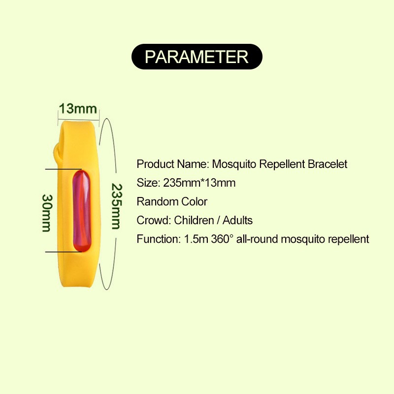 Set 3 Bratari Anti-Tantari/Insecte, Efect Repelent pana la 700 H, 100%, Natural, CBD CORAL BEST DEALS [14]