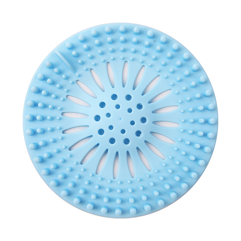 Set 3 Bucati Sita din Silicon pentru Protectie, Scurgtere, Sifon Chiuveta, Cada, Pardoseala, Baie sau Bucatarie, Premium, Albastru, CBD CORAL BEST DEALS 0 W [1]