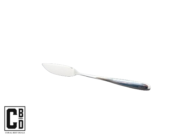 Set 3 din Bucati, Cutit pentru Peste, CBD CORAL BEST DEALS, Performanta si Eleganta, inox 18/10, lungime 199mm, grosime 2 mm, greutate 30 g. Premium [10]