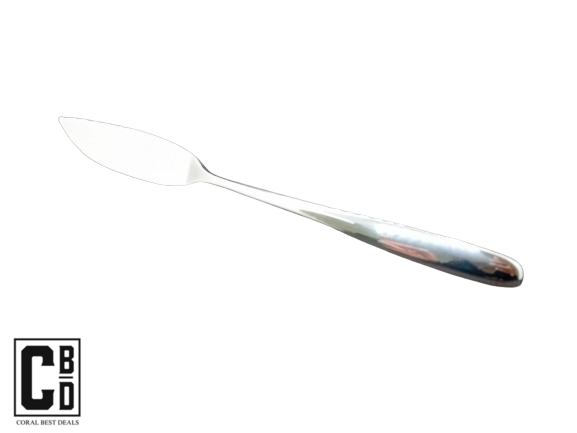 Set 3 din Bucati, Cutit pentru Peste, CBD CORAL BEST DEALS, Performanta si Eleganta, inox 18/10, lungime 199mm, grosime 2 mm, greutate 30 g. Premium [7]