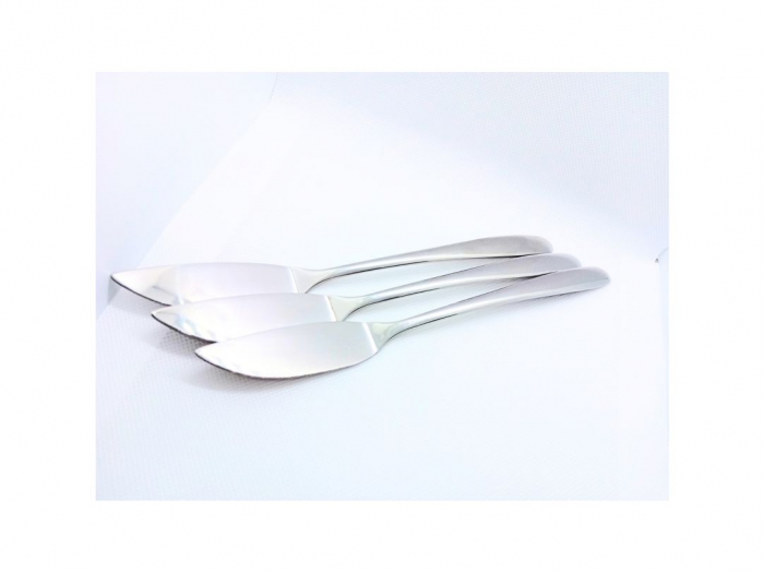 Set 3 din Bucati, Cutit pentru Peste, CBD CORAL BEST DEALS, Performanta si Eleganta, inox 18/10, lungime 199mm, grosime 2 mm, greutate 30 g. Premium [12]