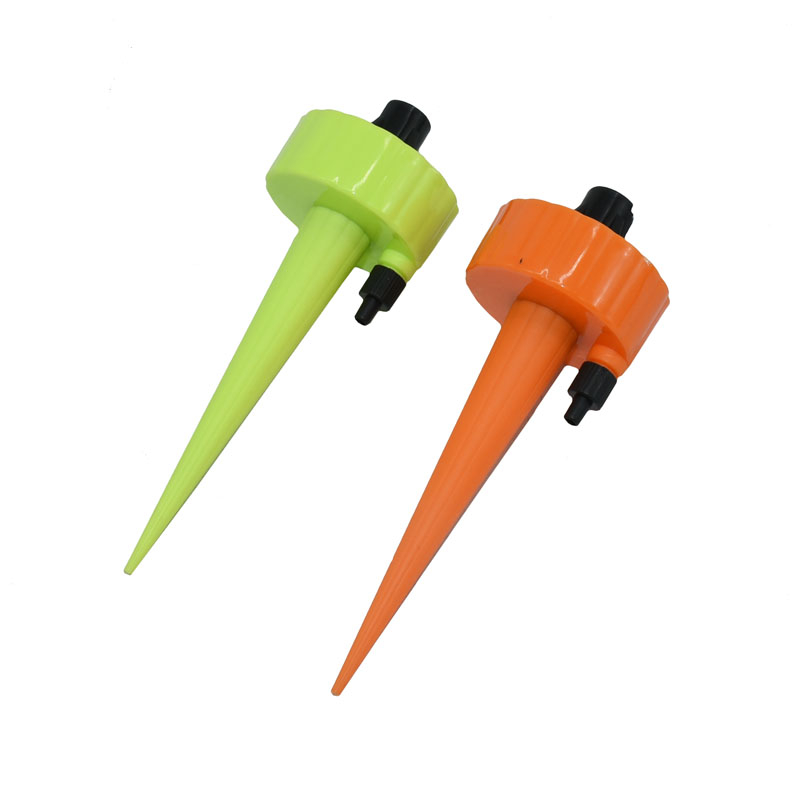 Set 3 dispozitive cu Sistem Reglabil al Debitului prin picurare, pentru Udarea si Irigarea Ghivecelor de Flori, plantelor si a Pomilor Fructiferi, Multicolor Multicolor [12]