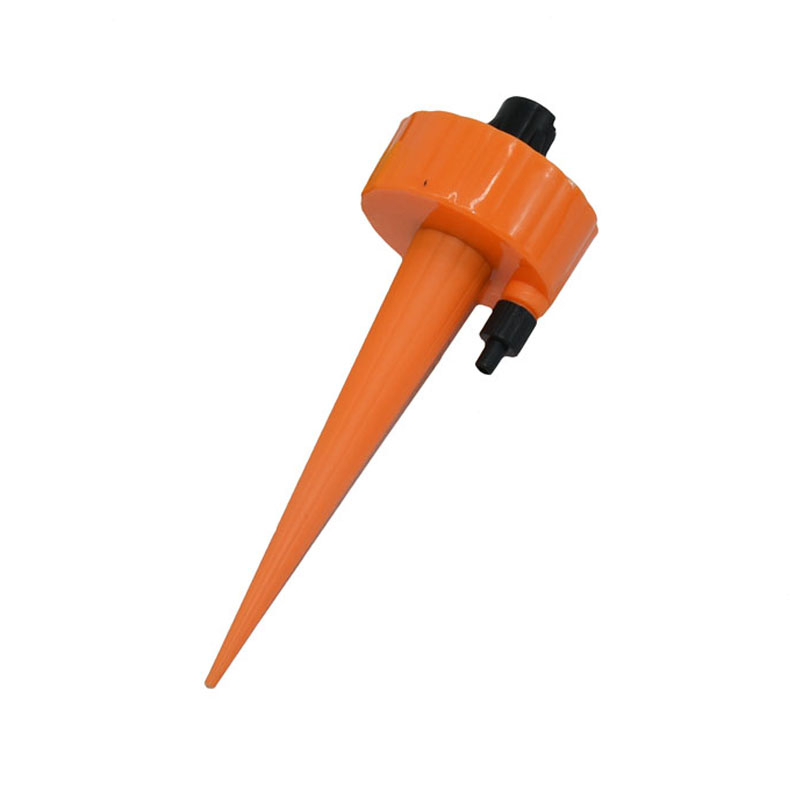 Set 3 dispozitive cu Sistem Reglabil al Debitului prin picurare, pentru Udarea si Irigarea Ghivecelor de Flori, plantelor si a Pomilor Fructiferi, Multicolor Multicolor [6]